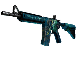 M4A4 | Poseidon (Factory New)