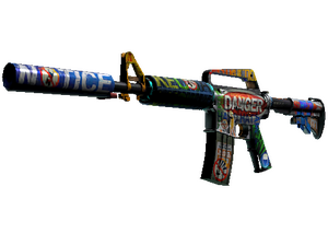 M4A1-S | Imminent Danger (Field-Tested)