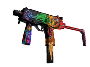 MP9 | Food Chain (Minimal Wear)