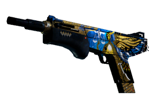 MAG-7 | Justice (Minimal Wear)