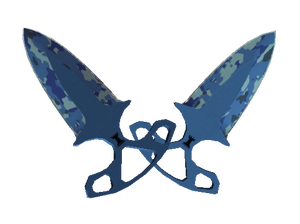 ★ Shadow Daggers | Bright Water (Factory New)