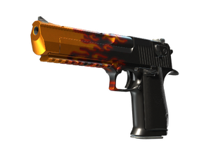 Desert Eagle | Blaze (Minimal Wear)