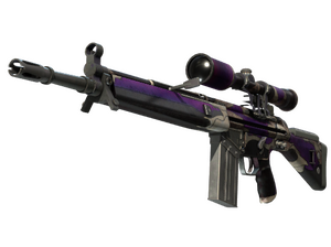 G3SG1 | Flux (Battle-Scarred)