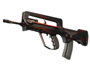 FAMAS | Valence (Battle-Scarred)