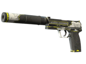 USP-S | Torque (Well-Worn)