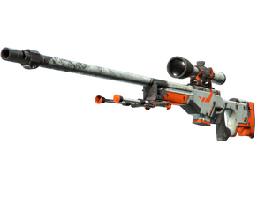 StatTrak™ AWP | Asiimov (Battle-Scarred)