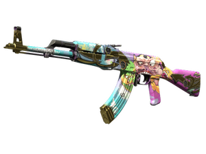AK-47 | Туннельные твари (После полевых испытаний)